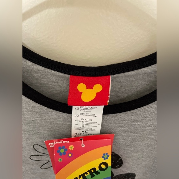 ✨NWT Vintage 90s Disney Mickey Mouse Tshirt Size XL - Picture 7 of 9